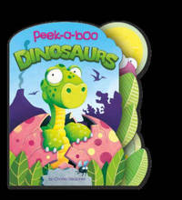 Book Cover for Peek-a-Boo Dinosaurs by Charles Reasoner