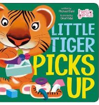 Book Cover for Little Tiger Picks Up by Michael Dahl