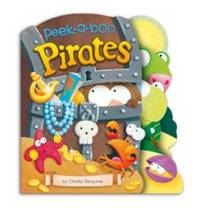 Book Cover for Peek-a-Boo Pirates by Charles Reasoner