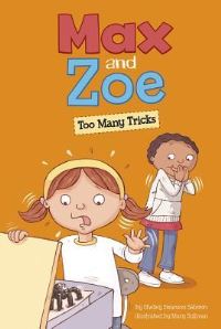 Book Cover for Too Many Tricks by Shelley Sateren