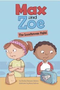 Book Cover for The Lunchroom Fight by Shelley Sateren