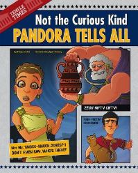 Book Cover for Pandora Tells All by Nancy Loewen