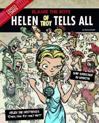 Book Cover for Helen of Troy Tells All by Nancy Loewen