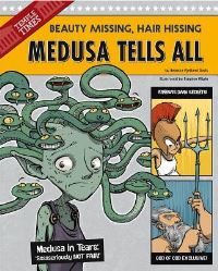 Book Cover for Medusa Tells All by Rebecca Fjelland Davis