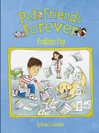 Book Cover for Problem Pup by Diana G Gallagher