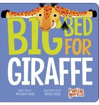 Book Cover for Big Bed for Giraffe by Michael Dahl