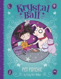 Book Cover for Pet Psychic by Ruby Ann Phillips