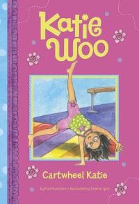 Book Cover for Cartwheel Katie by Fran Manushkin