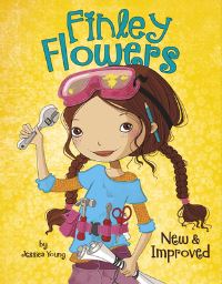 Book Cover for New & Improved by Jessica Young, Jessica Secheret