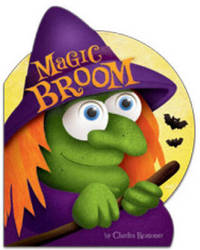 Book Cover for Magic Broom by Charles Reasoner