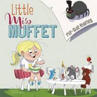 Book Cover for Little Miss Muffet by Christopher L Harbo