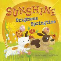 Book Cover for Sunshine Brightens Springtime by Charles Ghigna