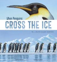 Book Cover for When Penguins Cross the Ice by Sharon Katz Cooper