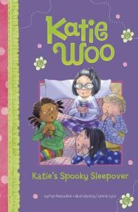 Book Cover for Katie's Spooky Sleepover by Fran Manushkin