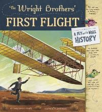 Book Cover for The Wright Brothers' First Flight by Thomas Kingsley Troupe