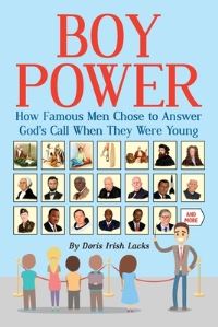 Book Cover for Boy Power by Doris Irish Lacks