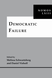 Book Cover for Democratic Failure by American Society for Political and Legal Philosophy