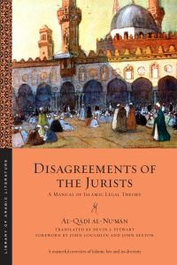 Book Cover for Disagreements of the Jurists by Abu Hanifah Numan ibn Muhammad