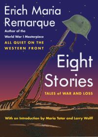 Book Cover for Eight Stories by Erich Maria Remarque