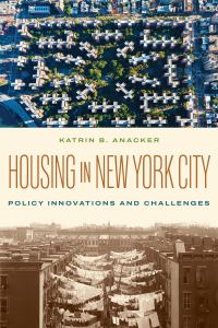 Book Cover for Housing in New York City by Katrin B Anacker