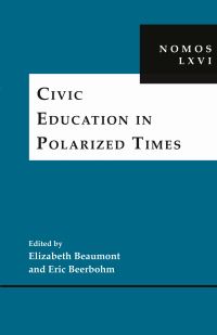 Book Cover for Civic Education in Polarized Times by American Society for Political and Legal Philosophy