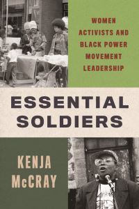 Book Cover for Essential Soldiers by Kenja McCray