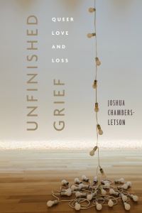 Book Cover for Unfinished Grief by Joshua Takano ChambersLetson