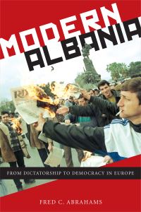 Book Cover for Modern Albania by Fred Abrahams