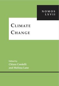 Book Cover for Climate Change by Chiara Cordelli, M S Lane