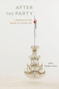 Book Cover for After the Party by Joshua Takano ChambersLetson