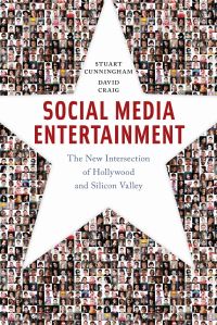 Book Cover for Social Media Entertainment by David Randolph Craig, Stuart Cunningham
