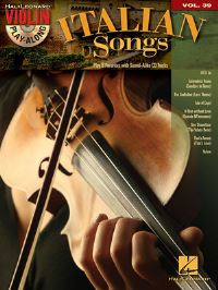 Book Cover for Italian Songs by Hal Leonard Corp
