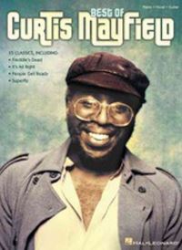 Book Cover for The Best of Curtis Mayfield by Curtis Mayfield