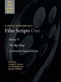 Book Cover for Film Scripts One by George P Garrett, O B Hardison, Jane R Gelfman