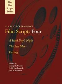 Book Cover for Film Scripts Four by George P Garrett Jr, O B Hardison, Jane R Gelfman