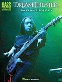 Book Cover for Dream Theater Bass Anthology by Dream Theater