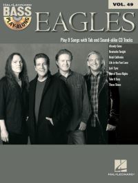 Book Cover for Eagles Bass Play-Along Volume 49 by Eagles
