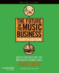 Book Cover for The Future of the Music Business by Steve Gordon