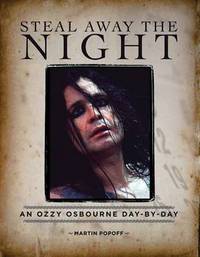 Book Cover for Steal Away the Night by Martin Popoff