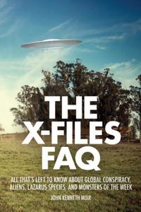Book Cover for The X-Files FAQ by John Kenneth Muir
