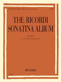 Book Cover for The Ricordi Sonatina Album by Hal Leonard Corp