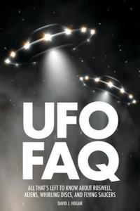 Book Cover for UFO FAQ by David J Hogan