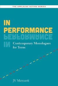 Book Cover for In Performance by J V Mercanti