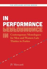 Book Cover for In Performance by J V Mercanti
