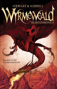 Book Cover for Bloodhoney by Paul Stewart, Chris Riddell