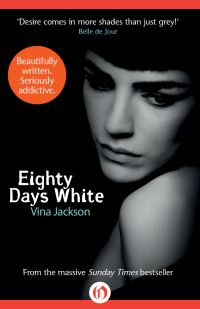Book Cover for Eighty Days White by Vina Jackson