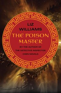 Book Cover for The Poison Master by Liz Williams