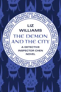 Book Cover for The Demon and the City by Liz Williams
