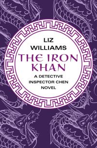 Book Cover for The Iron Khan by Liz Williams