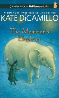 Book Cover for The Magician's Elephant by Kate DiCamillo